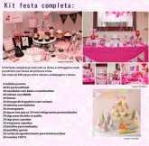 Kit Festa Personalizada Completa